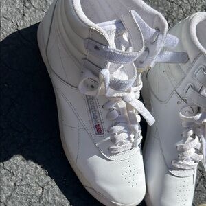 Reebok Classic White High-Tops